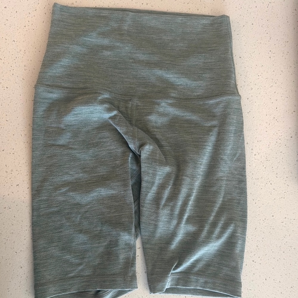 Lululemon Athletica Green Athletic Shorts